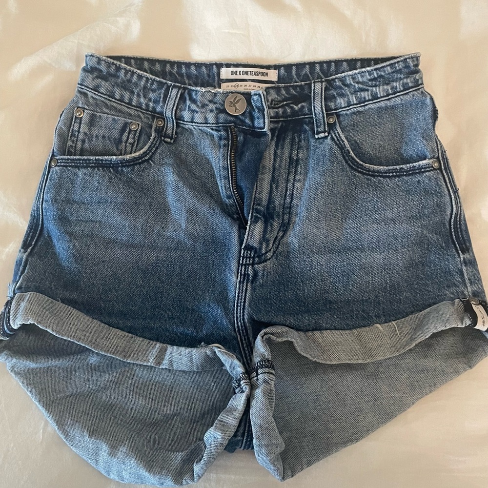 One Teaspoon High Waist Bandits